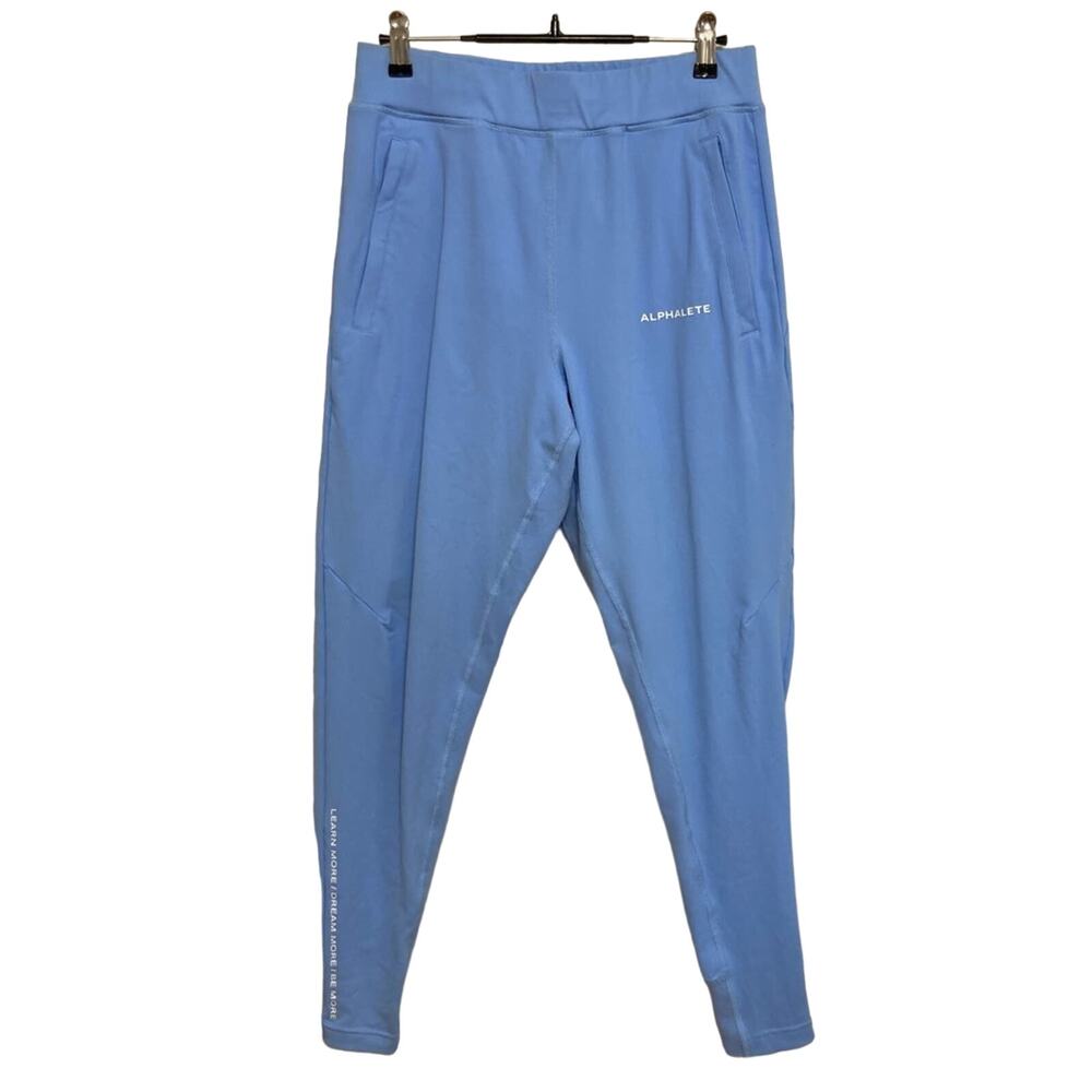Alphalete Lifting Activewear Sky Blue Joggers - Size S